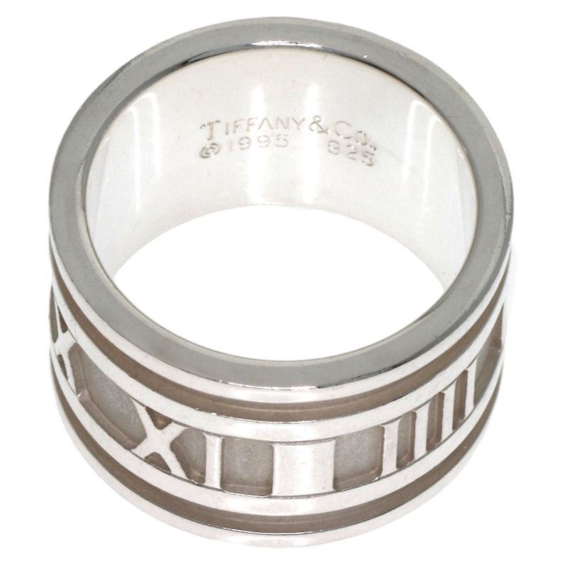 Tiffany & Co. Atlas Wide Ring