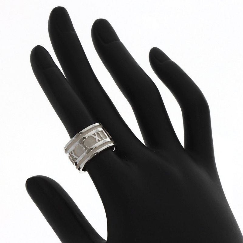 Tiffany & Co. Atlas Wide Ring