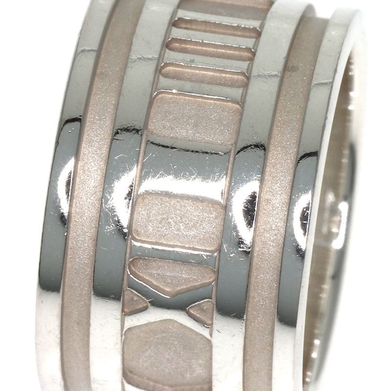 Tiffany & Co. Atlas Wide Ring