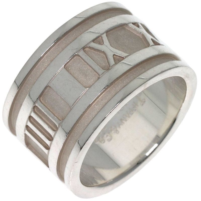 Tiffany & Co. Atlas Wide Ring