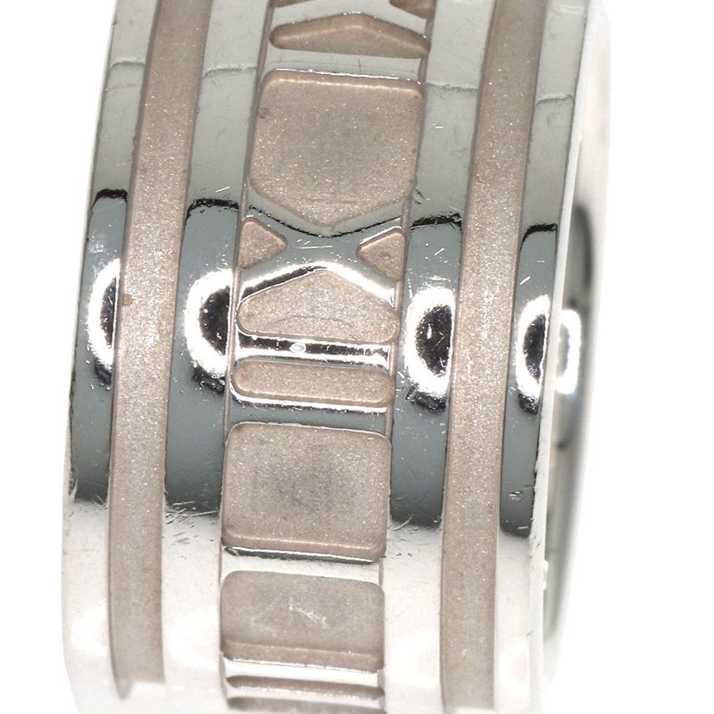 Tiffany & Co. Atlas Wide Ring