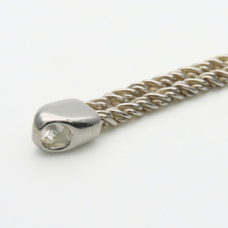 Tiffany & Co. Bracelet Star Silver Double Rope