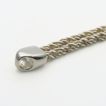 Tiffany & Co. Bracelet Star Silver Double Rope