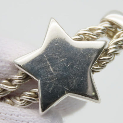 Tiffany & Co. Bracelet Star Silver Double Rope