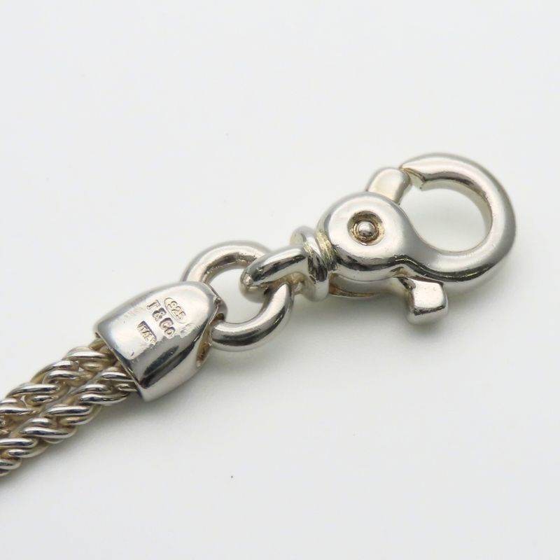 Tiffany & Co. Bracelet Star Silver Double Rope