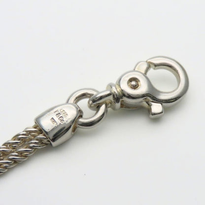 Tiffany & Co. Bracelet Star Silver Double Rope