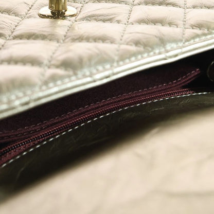 Chanel Coco Handle XS 2-Way Mini Shoulder Bag Chain Metallic