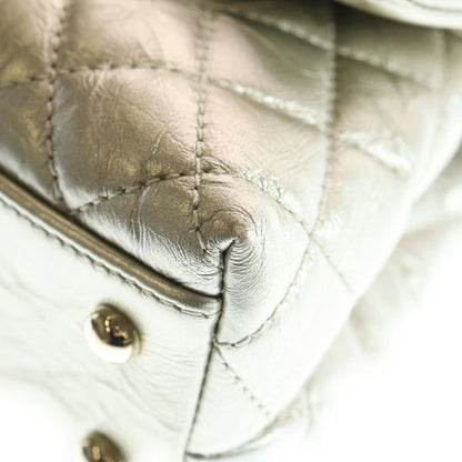 Chanel Coco Handle XS 2-Way Mini Shoulder Bag Chain Metallic