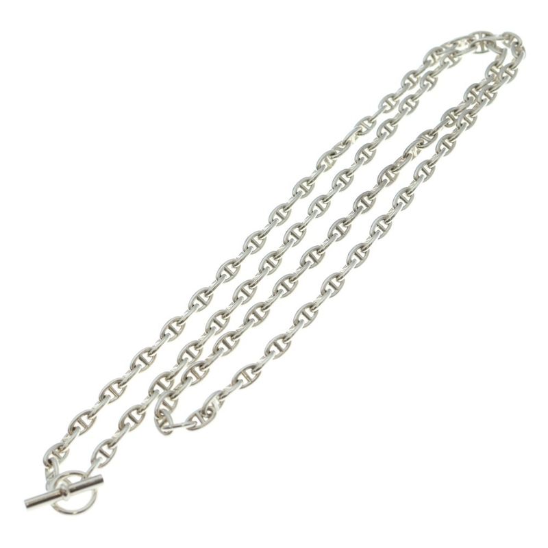 Hermes Chaine D'ancre Necklace PM Long