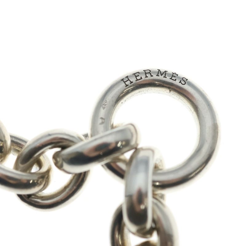 Hermes Chaine D'ancre Crescendo Necklace Cles
