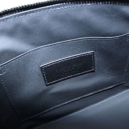 Saint Laurent Pouch Leather Black
