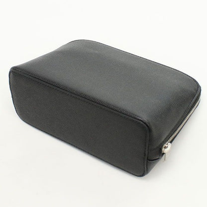Saint Laurent Pouch Leather Black