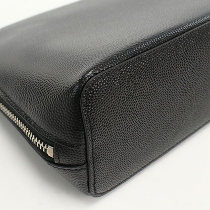 Saint Laurent Pouch Leather Black