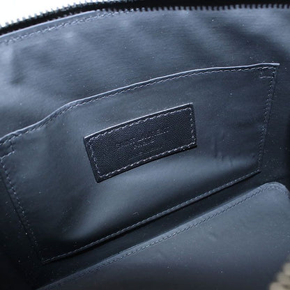 Saint Laurent Pouch Leather Black