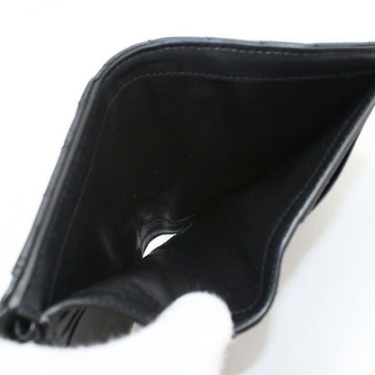 Saint Laurent Compact Trifold Wallet Cassandra Lambskin
