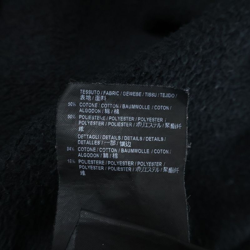 Balenciaga Feel Fine Cutoff Pullover Hoodie Black
