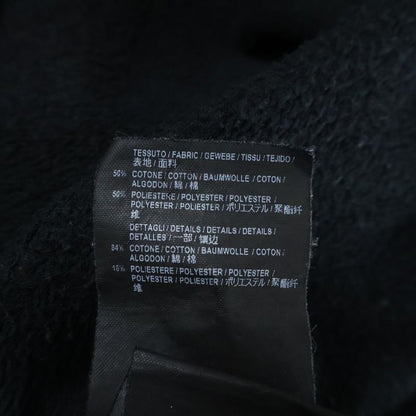 Balenciaga Feel Fine Cutoff Pullover Hoodie Black