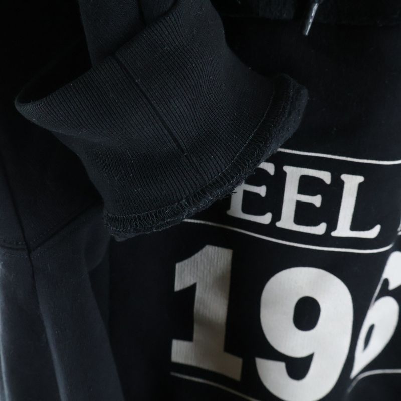 Balenciaga Feel Fine Cutoff Pullover Hoodie Black