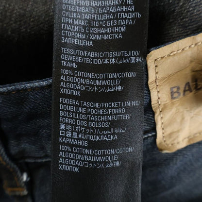 Balenciaga Destroy Skate Denim Pants Damaged