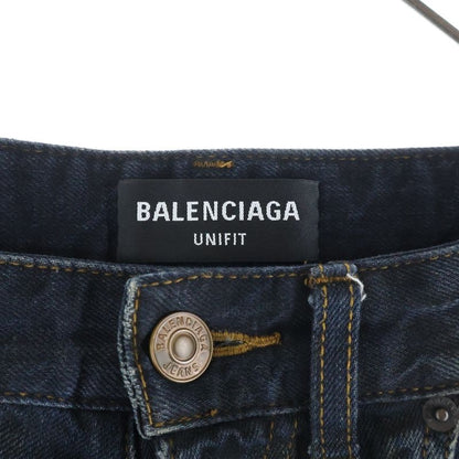 Balenciaga Destroy Skate Denim Pants Damaged