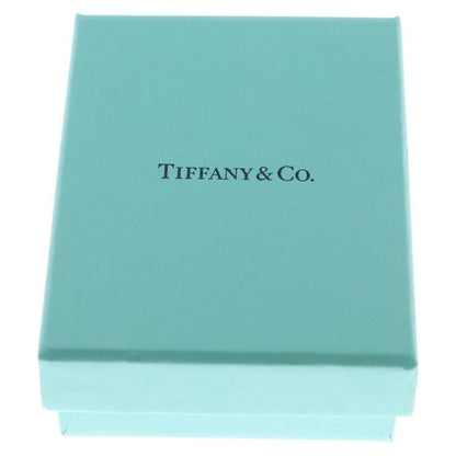 Tiffany & Co. Open Heart Key Necklace Pendant Chain 925 Sterling Silver