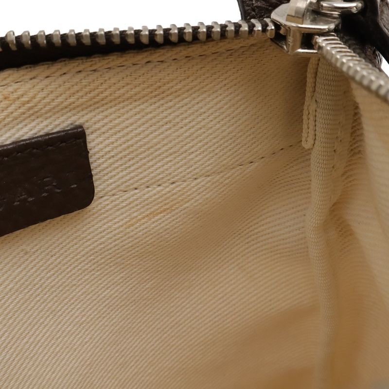 Bvlgari Logomania Shoulder Bag Pochette Crossbody Canvas