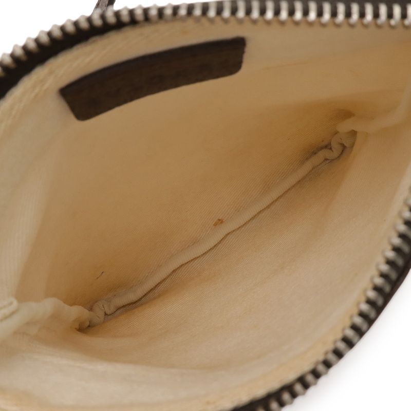 Bvlgari Logomania Shoulder Bag Pochette Crossbody Canvas