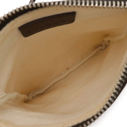 Bvlgari Logomania Shoulder Bag Pochette Crossbody Canvas