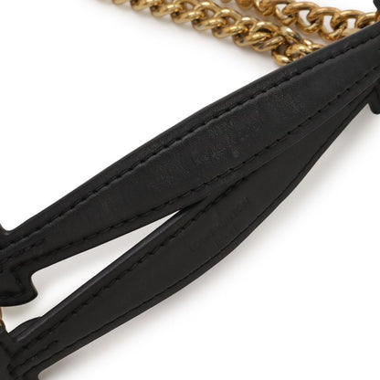 Louis Vuitton Monogram Calf Nenne BB Chain Shoulder Bag Cerise Red