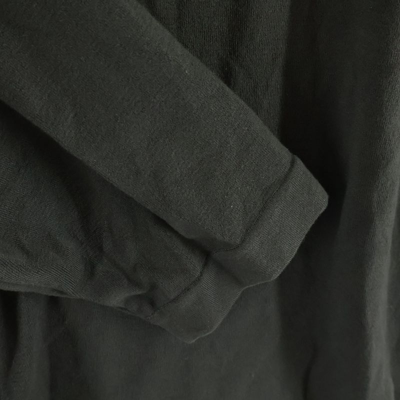 Hermes Half Zip Wool Knit Polo Shirt Dark Green