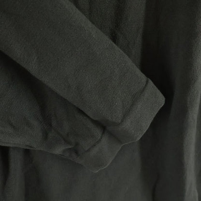 Hermes Half Zip Wool Knit Polo Shirt Dark Green