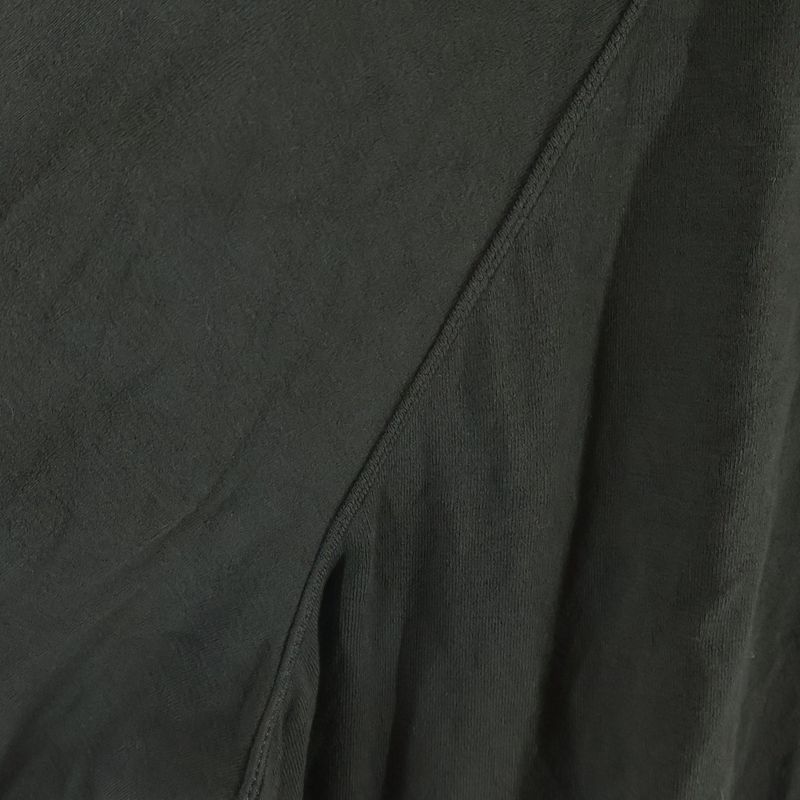 Hermes Half Zip Wool Knit Polo Shirt Dark Green