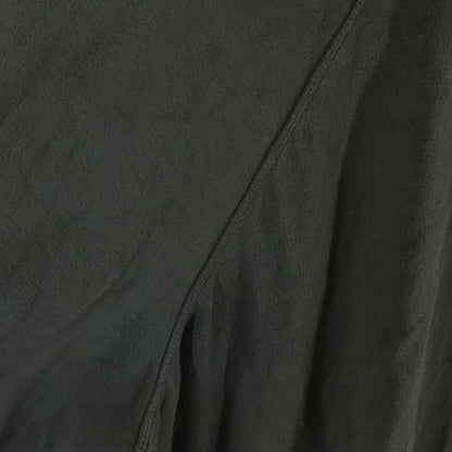 Hermes Half Zip Wool Knit Polo Shirt Dark Green