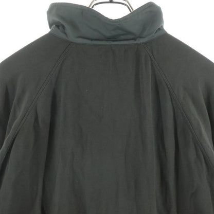 Hermes Half Zip Wool Knit Polo Shirt Dark Green