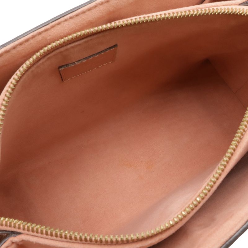 Louis Vuitton Monogram Souffle NV BB 2-Way Shoulder Bag Crossbody Peche