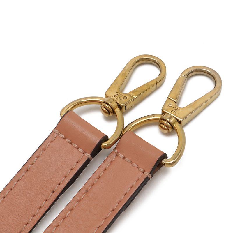 Louis Vuitton Monogram Souffle NV BB 2-Way Shoulder Bag Crossbody Peche
