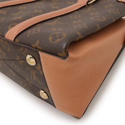 Louis Vuitton Monogram Souffle NV BB 2-Way Shoulder Bag Crossbody Peche