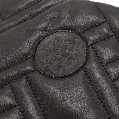 Hermes Fjord 70 Boots Long Boots Quilted Heel Nappa