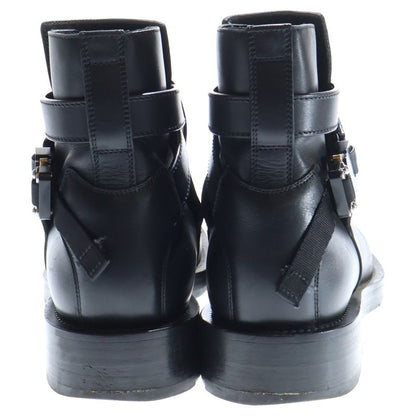 Dior Evidence Boots Jodhpur Buckle Black
