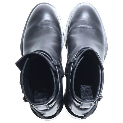 Dior Evidence Boots Jodhpur Buckle Black
