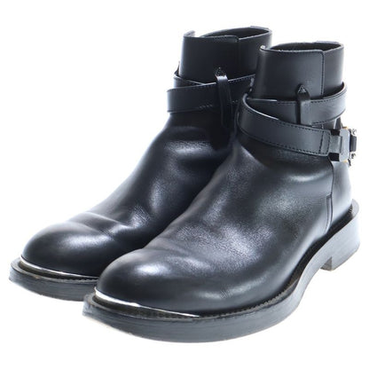 Dior Evidence Boots Jodhpur Buckle Black
