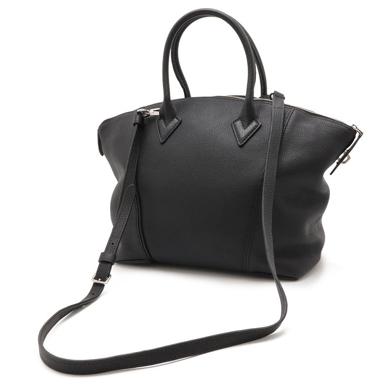 Louis Vuitton Parnassea Lockit PM 2-Way Shoulder Bag Vocasimir Leather