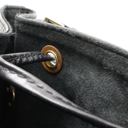 Louis Vuitton Epi Petit Noe Shoulder Bag One Shoulder Drawstring Shape Noir
