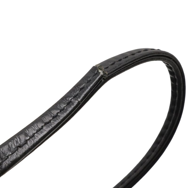 Louis Vuitton Epi Petit Noe Shoulder Bag One Shoulder Drawstring Shape Noir