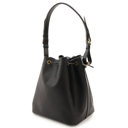 Louis Vuitton Epi Petit Noe Shoulder Bag One Shoulder Drawstring Shape Noir