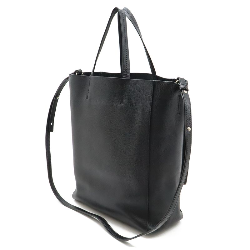 Celine Vertical Hippo Small Tote 2-Way Shoulder Bag Crossbody Bicolor