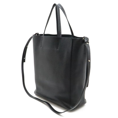 Celine Vertical Hippo Small Tote 2-Way Shoulder Bag Crossbody Bicolor