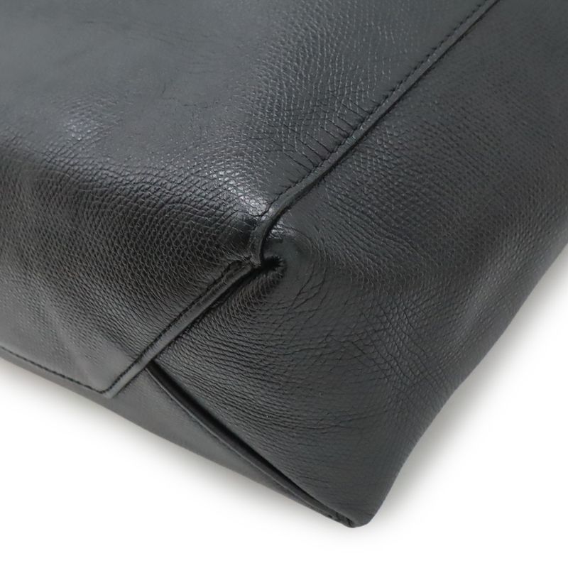 Celine Vertical Hippo Small Tote 2-Way Shoulder Bag Crossbody Bicolor
