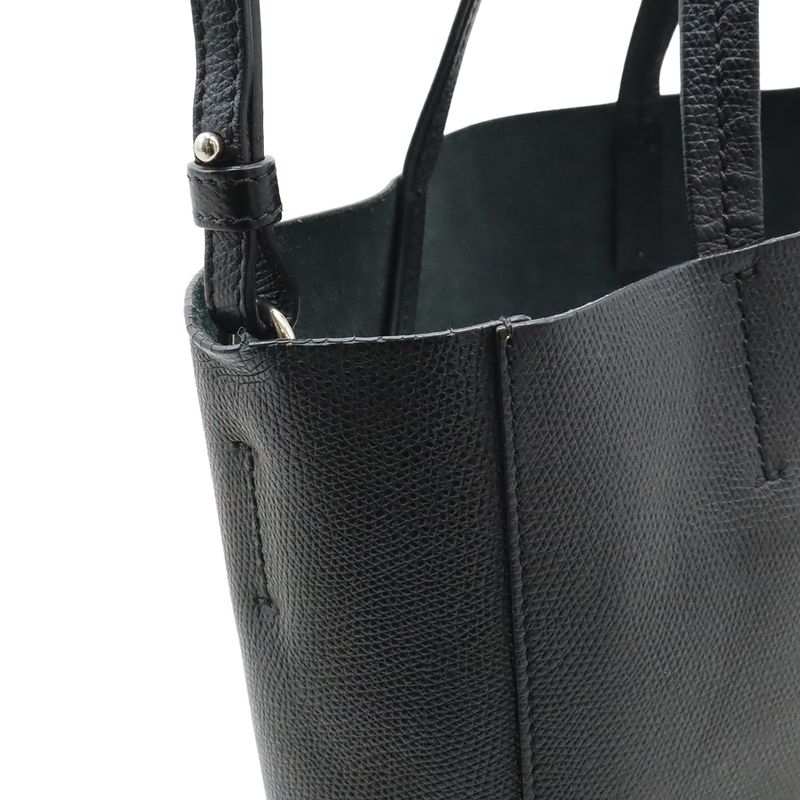 Celine Vertical Hippo Small Tote 2-Way Shoulder Bag Crossbody Bicolor