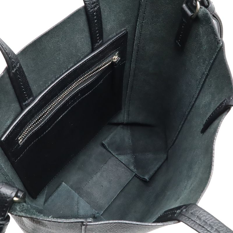 Celine Vertical Hippo Small Tote 2-Way Shoulder Bag Crossbody Bicolor